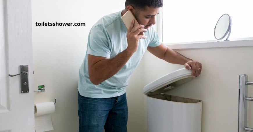 why does my toilet flush twice