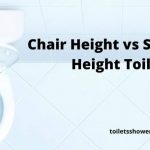 chair height vs standard height toilet