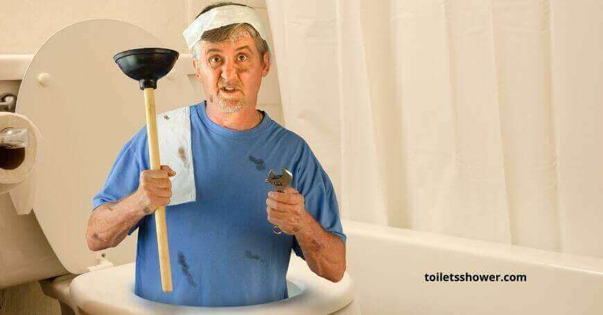 How to Flush a Toilet without Running Water
